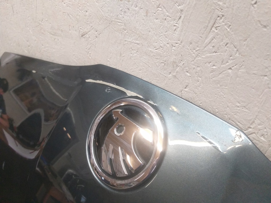 фото №3, Капот skoda octavia iv 4