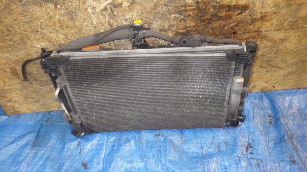 фото №5, Mitsubishi lancer viii usa комплект радиатор 2.0 b