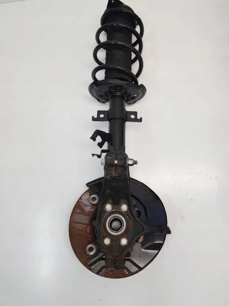 фото №7, Поворотный кулак амортизатор левый правый перед kadjar механическая коробка передач бензин 54302 54303 1a