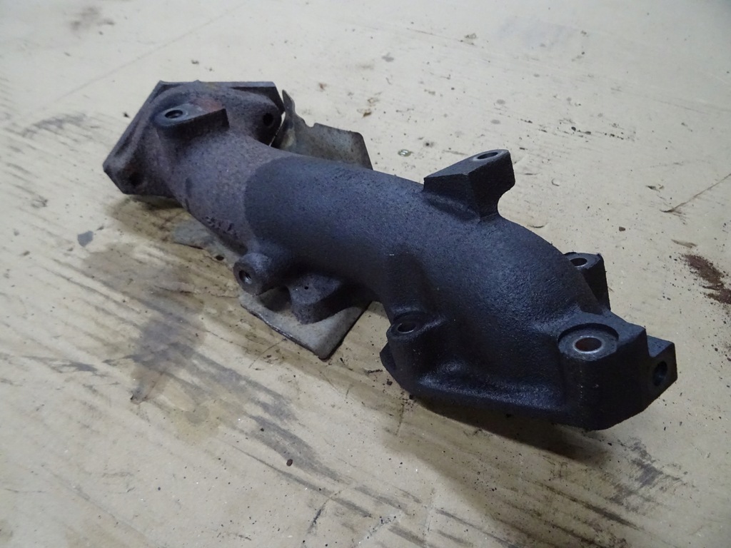 фото №2, Opel campo труба вихлопна turbo колектор 3,1 td