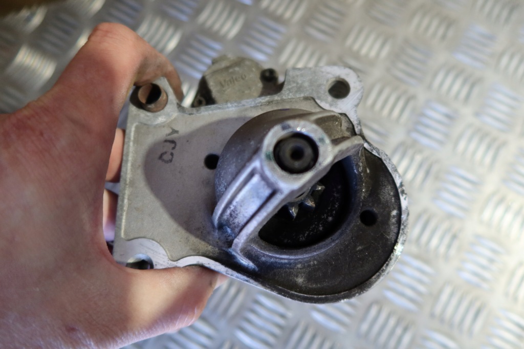 фото №4, Стартер ford fiesta mk7 ts14e11