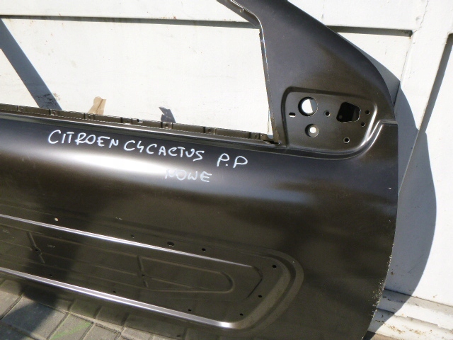 фото №2, Дверь правый перед citroen c4 cactus nowe