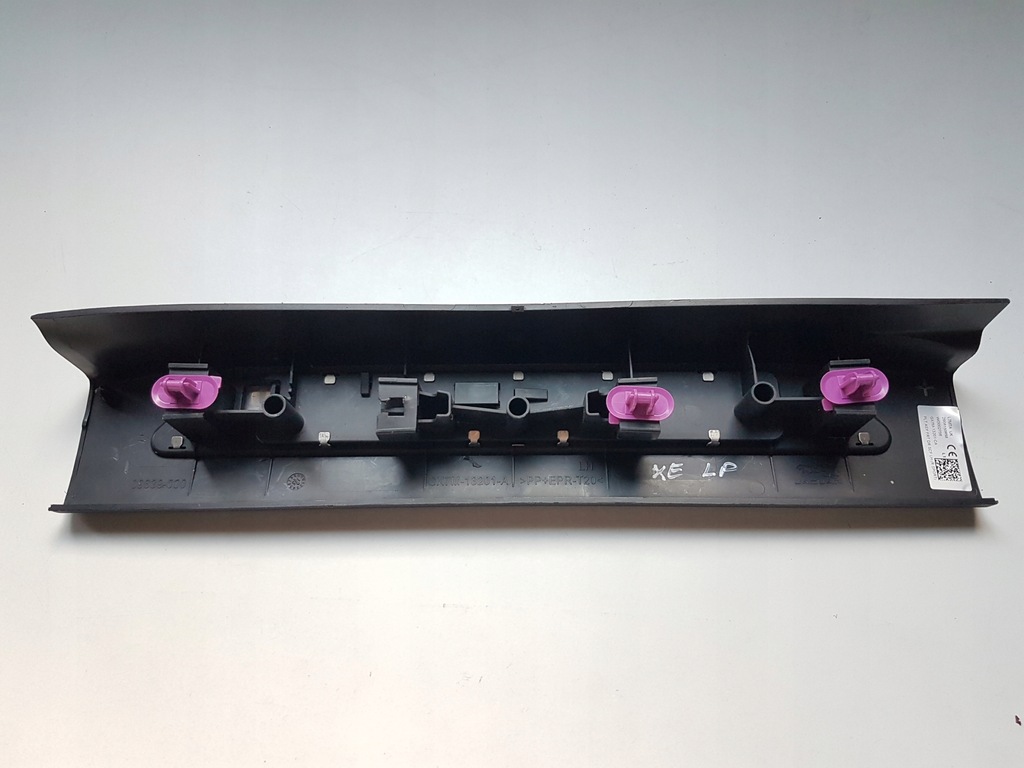 фото №4, Захист молдинг поріг ліва jaguar xe r-sport 15-19