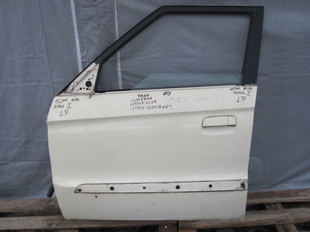 фото №1, Kia soul i 09r дверь левая перед