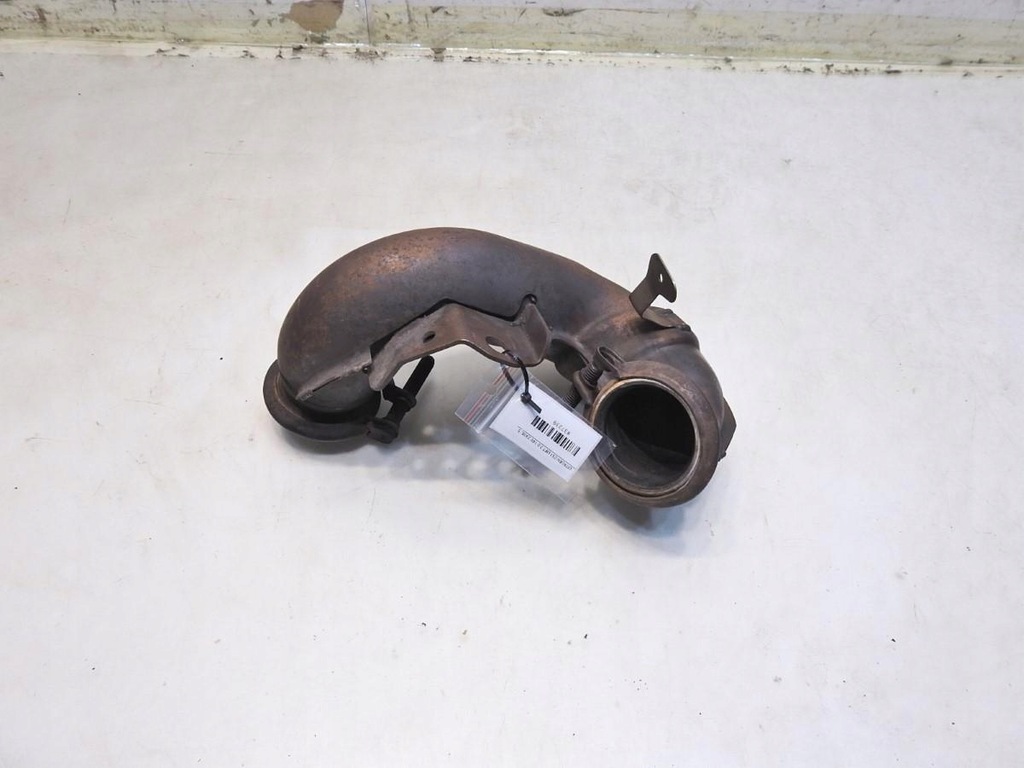 фото №6, Труба коллектор выпускной citroen c5 i 2.0 16v