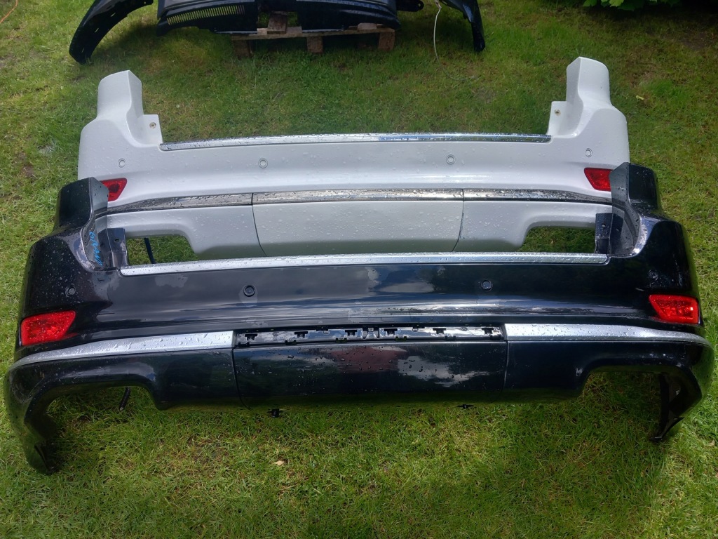 фото №1, Jeep grand cherokee wk 2 summit -бампер