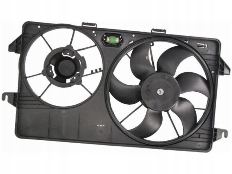 фото №1, Вентилятор радиатора ford tourneo connect 1.8 transit connect 1.8