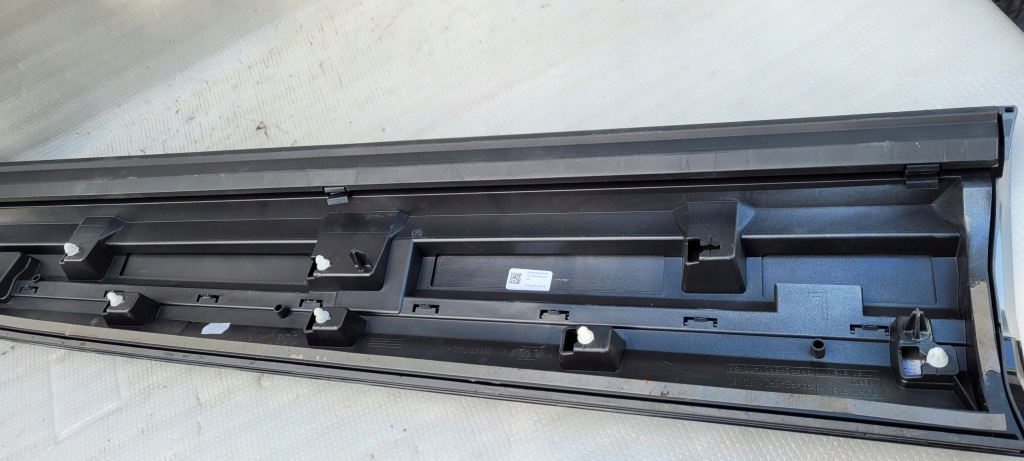 фото №4, Audi q7 s-line молдинг дверь левый перед 4m0853959b