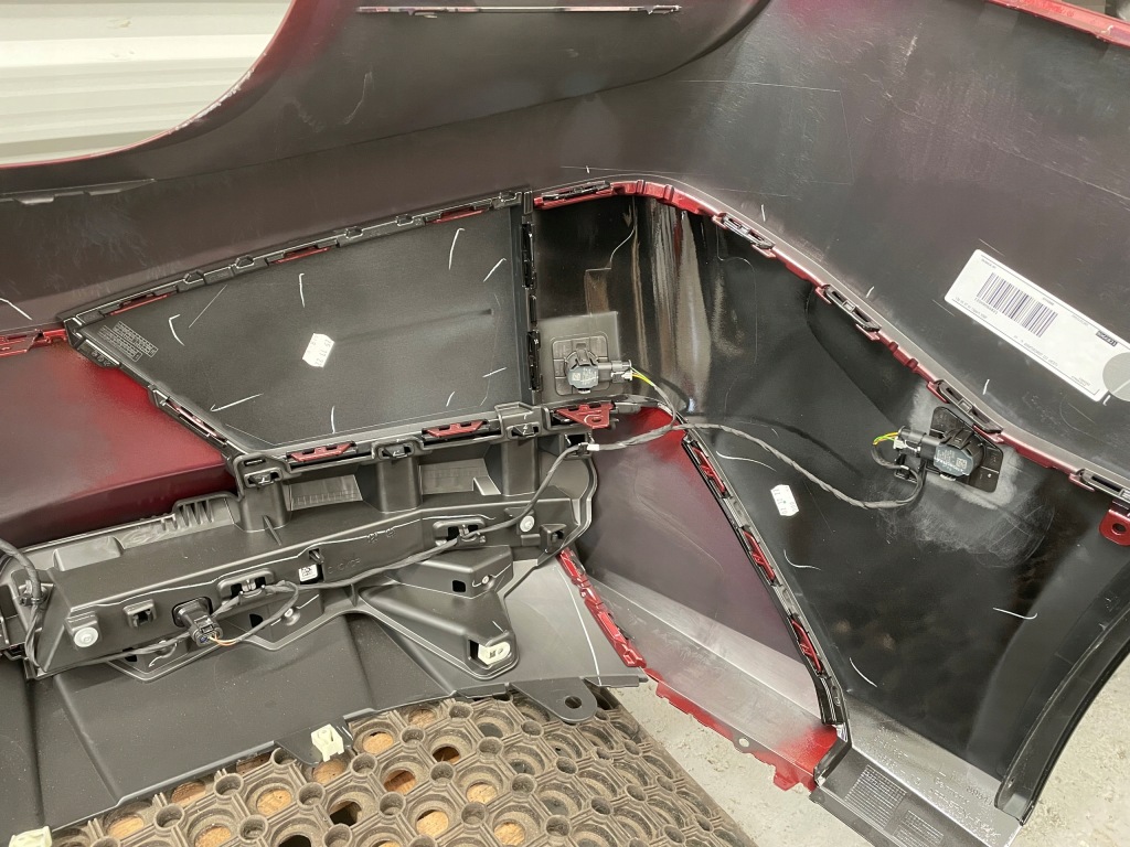 фото №11, Bmw ix i20 бампер m набір задня c57 6 pdc