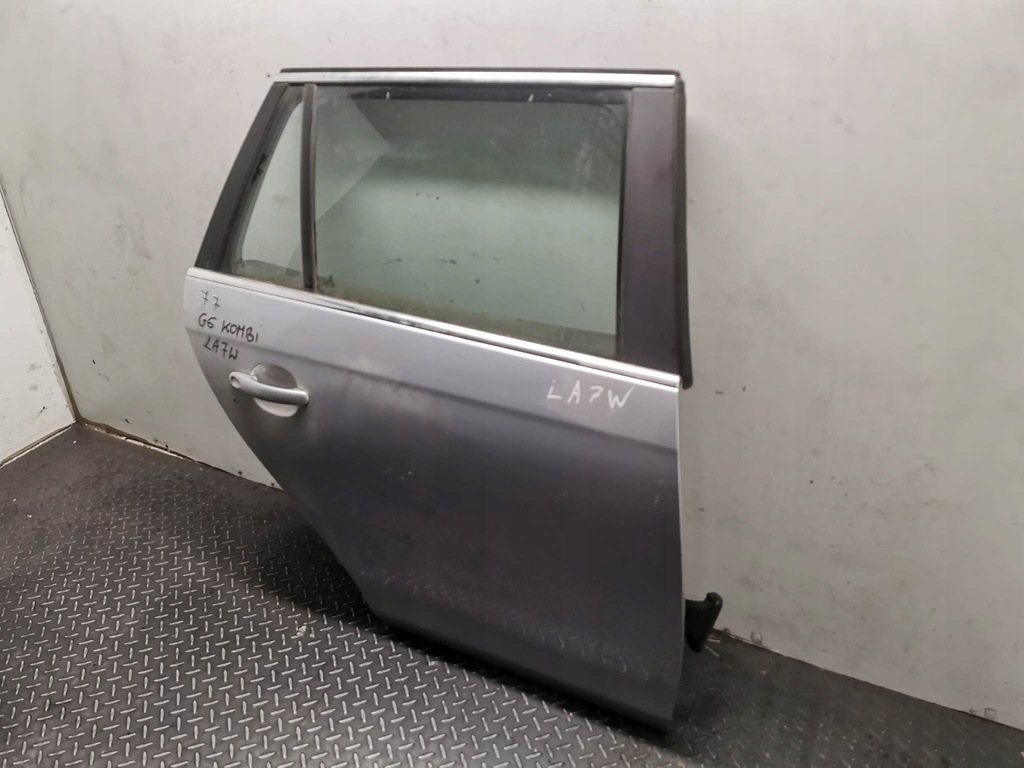 фото №6, Дверь правый задняя vw golf vi kombi код лакокрасочного покрытия la7w
