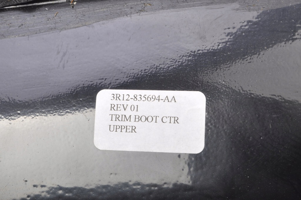 фото №13, Aston martin vanquish i пол обшивка багажника 3r12-835694-aa