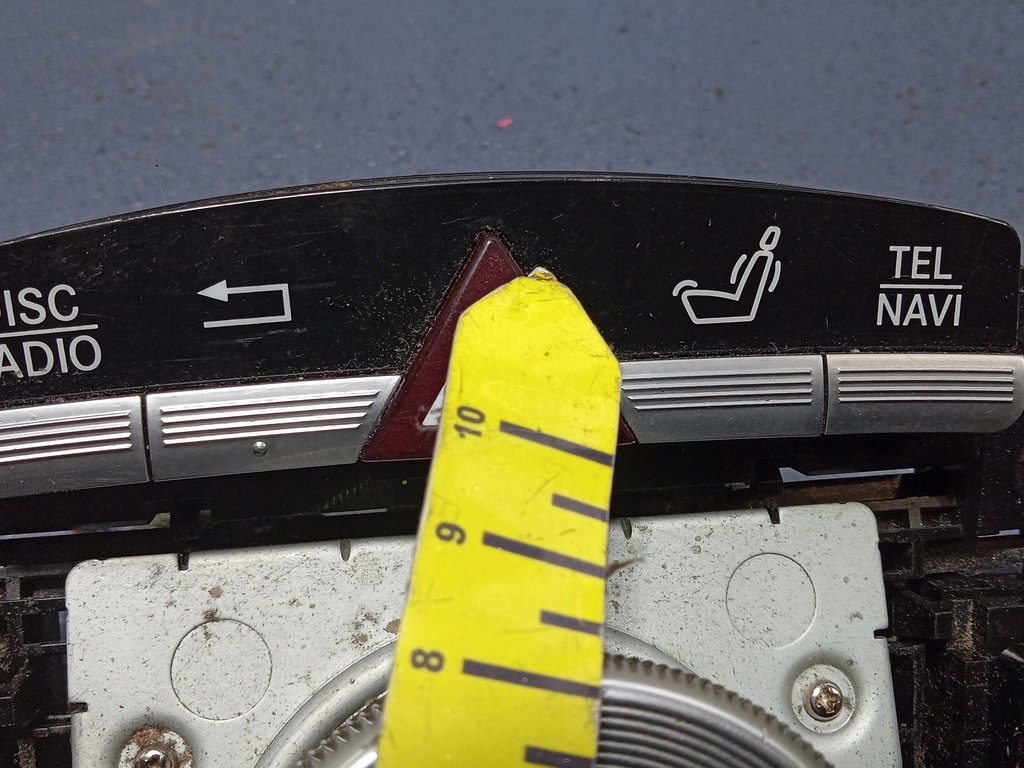 фото №7, Mercedes s w221 панель керування a2218700551