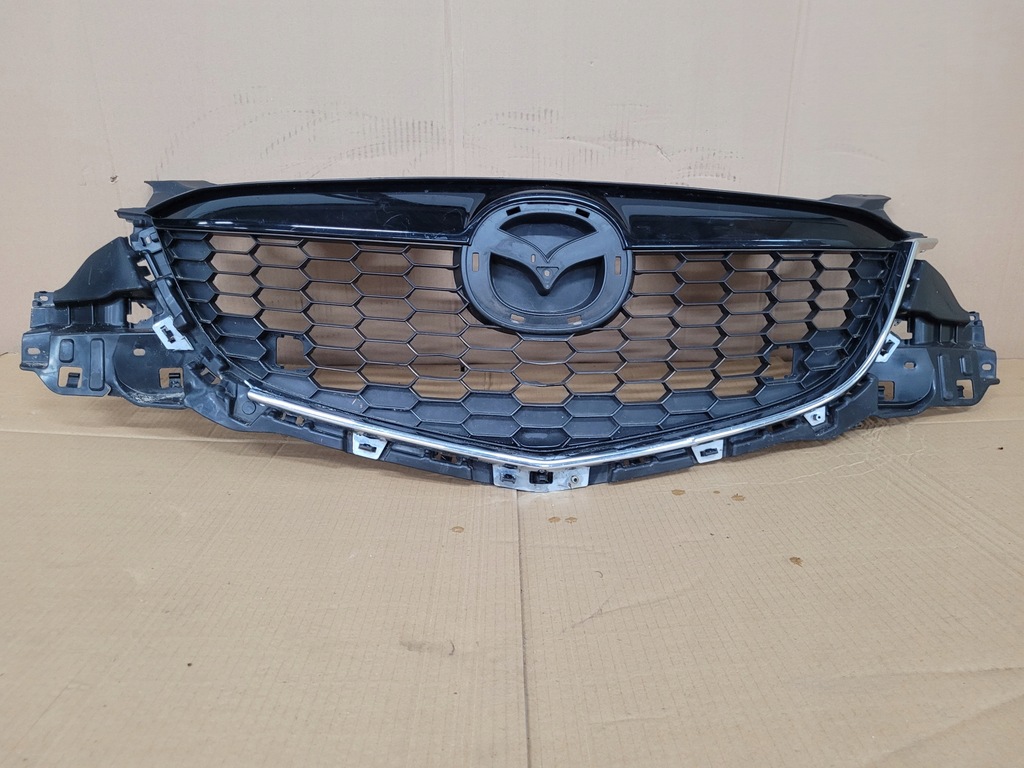 фото №1, Mazda cx-5 i 2011-2014 решётка радиатора решётка радиатора kd45-50712