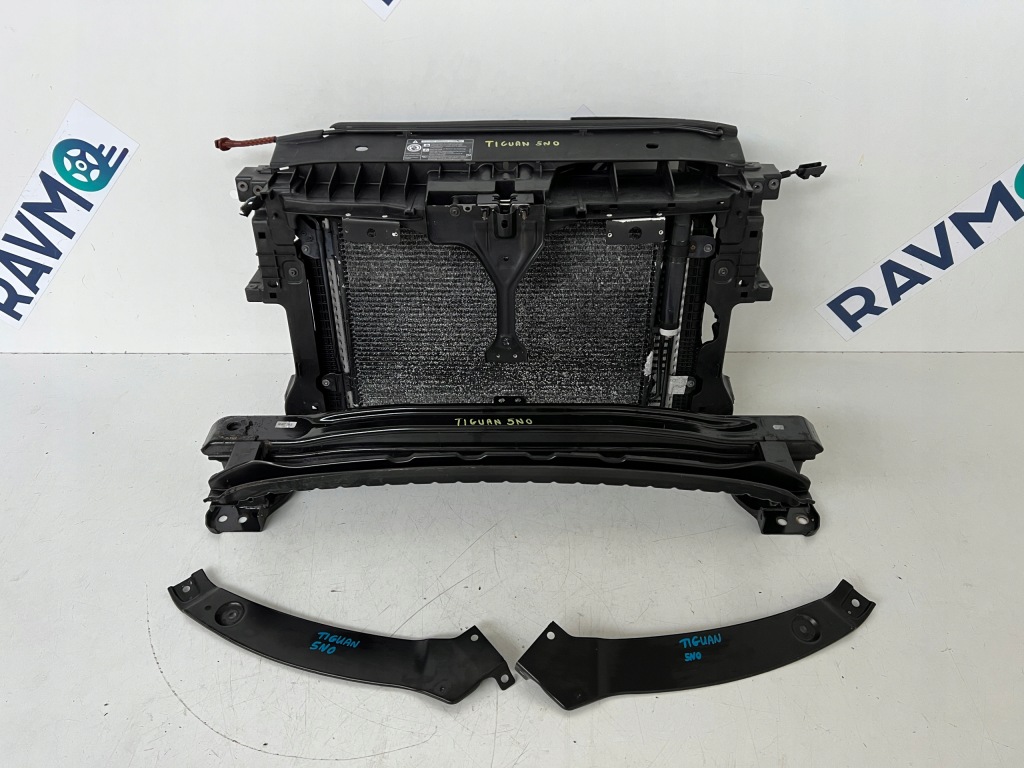 фото №1, Pas передній радіатор vw volkswagen tiguan 5n0