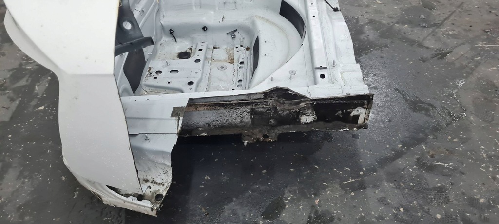 фото №6, S5 8w a5 pas усилитель задняя задние поддон четверть ly9c coupe