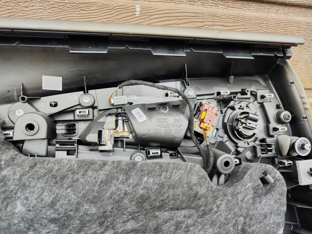 фото №8, Обшивка дверь задняя задний правый кожа audi a6 c7 2012