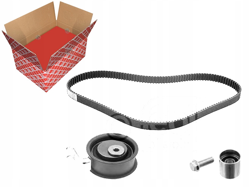 фото №1, Febi комплект - набір ремінь розподільного валу 06b109119a s2