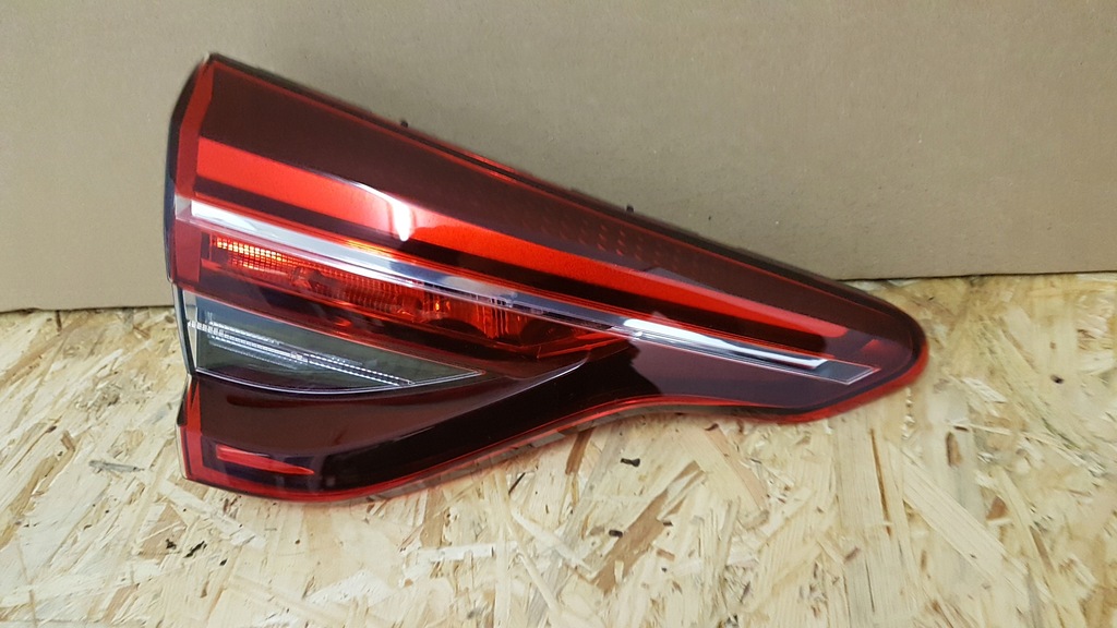 фото №5, Лампа задняя левая w крышка renault clio v