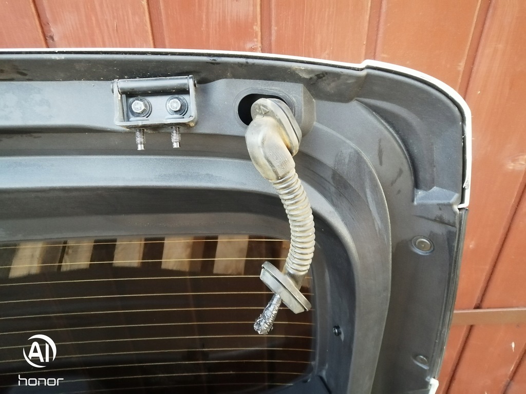 фото №15, Крышка багажника багажника задняя задняя камера nissan qashqai iii j12 21-24r