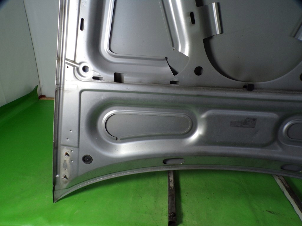 Audi a6 c6 капот передняя крышка двигателя лак ly7w Доставка