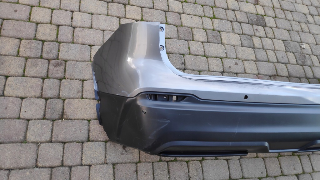 фото №2, Nissan qashqai 2 ii lift 18- бампер задний задняя