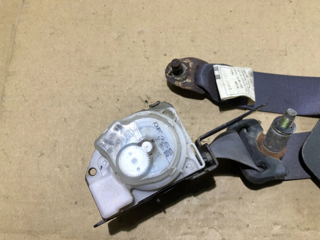 фото №6, Pas безопасности левый правый задняя toyota land cruiser 120 tk-ab0-ef620