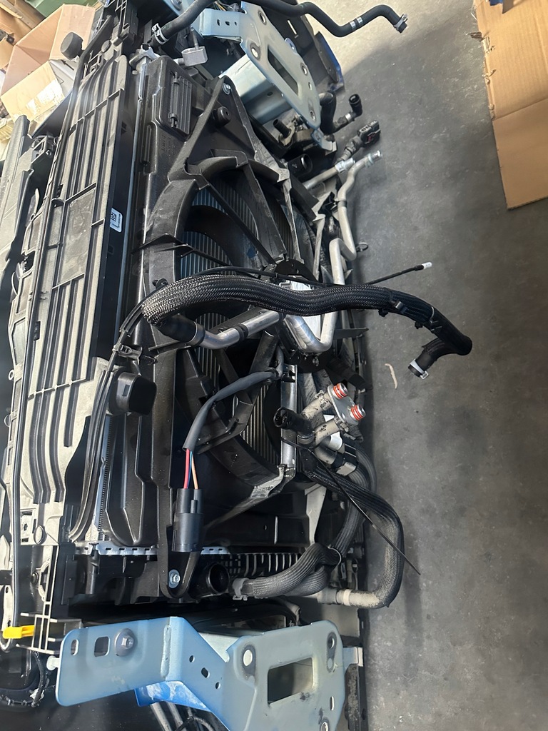 фото №6, Ford kuga mk3 lift kompletny перед st-line 2.5 hybird phev капот бампер