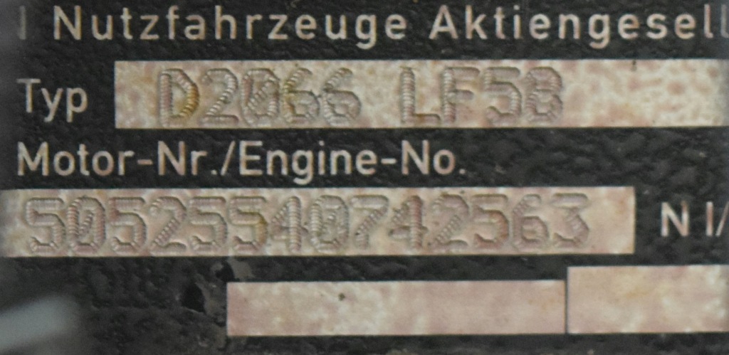 фото №8, Kompletny двигун man d2066 lf58 tgx tgs euro 5 eev