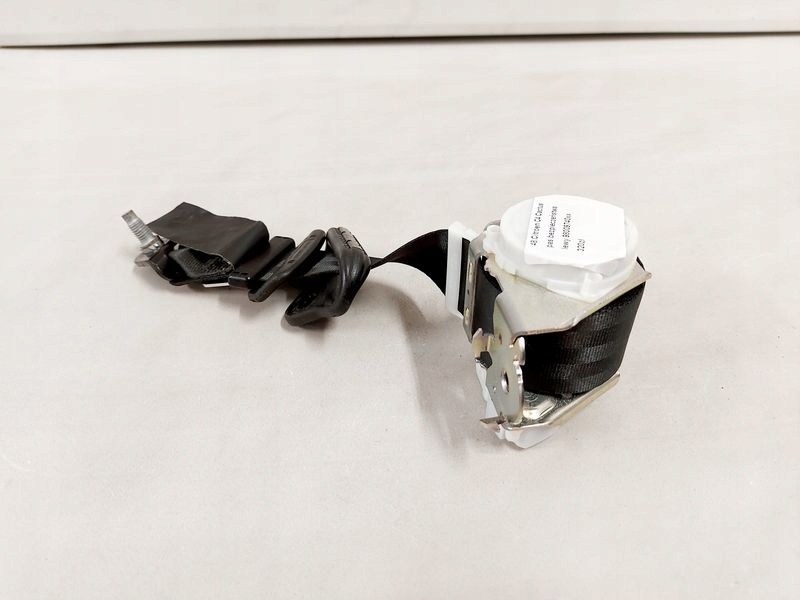 фото №4, Citroen c4 cactus pas безпеки лівий задня