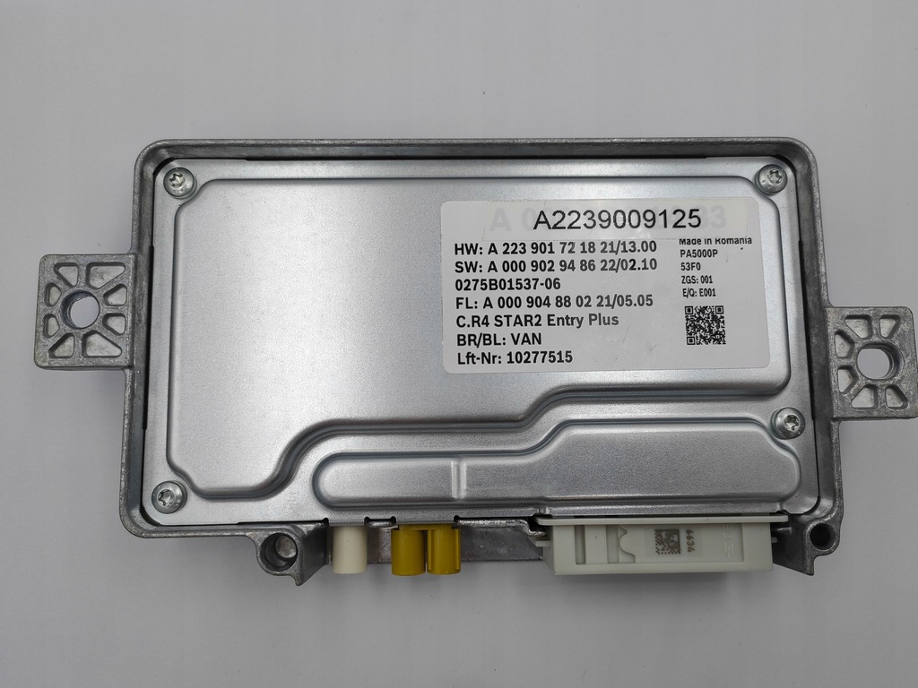 фото №1, Модуль блок управления ксенон led mercedes w223 a2239009125