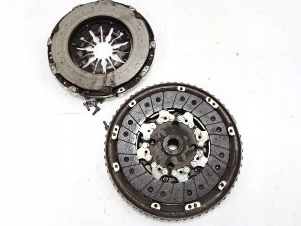 фото №6, Колесо двухмассовый nissan qashqai j11 1.2 tb