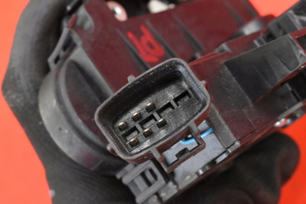 фото №8, Замок дверь правый задняя задний 51708422 lancia musa 1 i 04-07