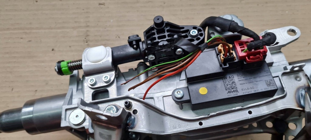 Sq5 80a q5 колонка kierwnicza электрическая 80a419502r Оригинал