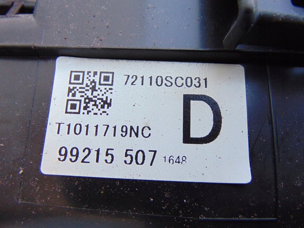 фото №14, Обігрівач комплектна subaru impreza iii gh 07-11