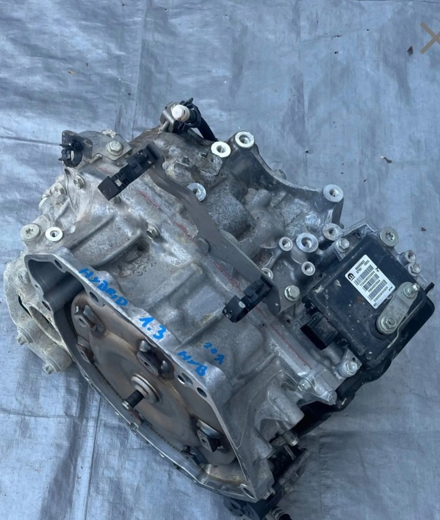 фото №1, Jeep renegade коробка передач передач 1.3 hybrid 2021-