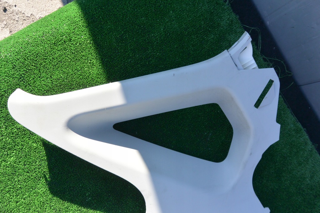 фото №4, Vw passat b7 usa защита стойка задняя kpl серые