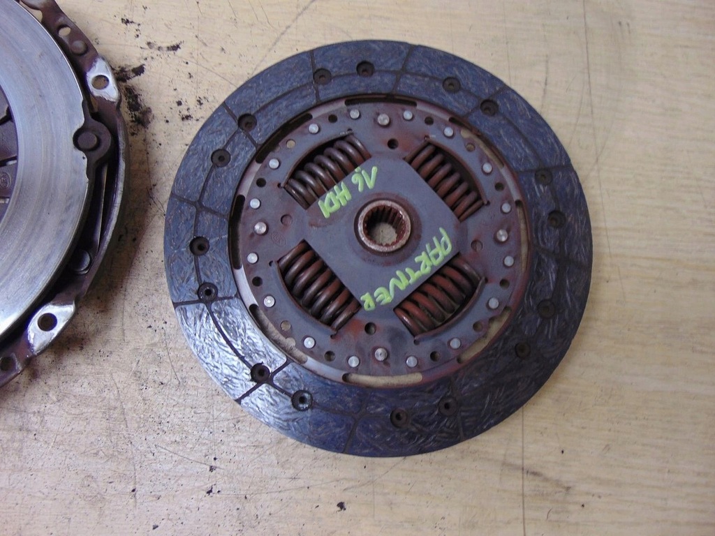 фото №6, Зчеплення диск притиск peugeot partner iii 1.6 hdi