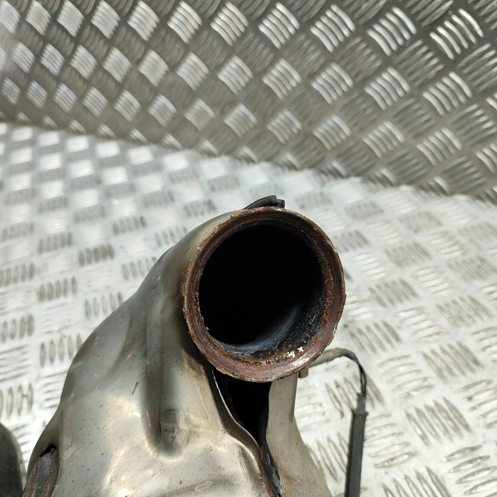 фото №5, Citroen jumper 2017 фільтр часток твердих каталізатор / fap / dpf