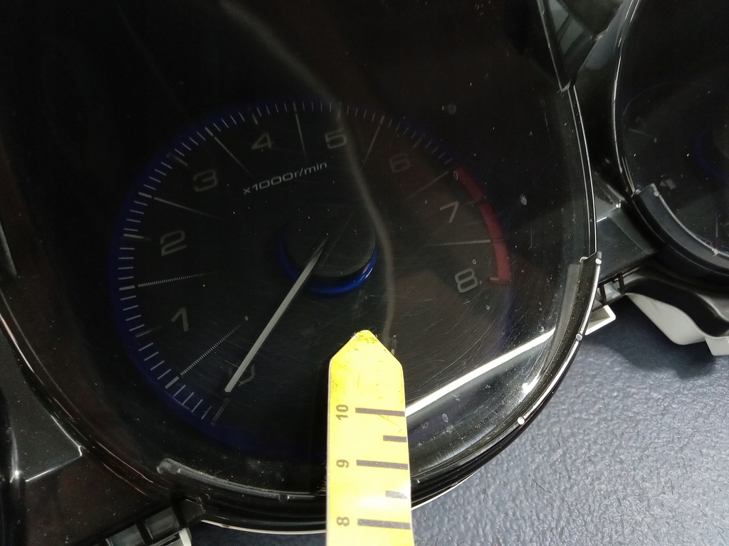 фото №4, Civic ix 11- 1.4 16v счетчик приборы eu hr0407121