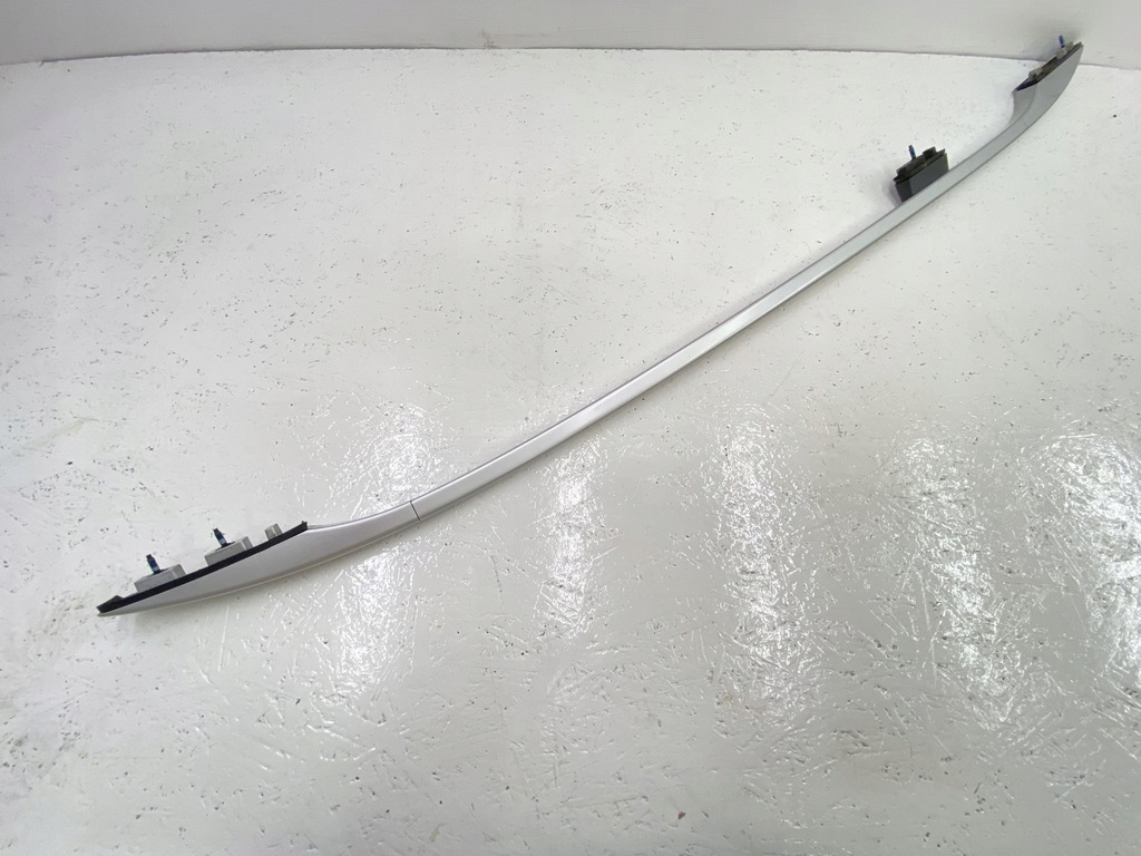 фото №9, Рейлинг крышный левый + накладки заглушки рейлинг kaq g nissan qashqai j10