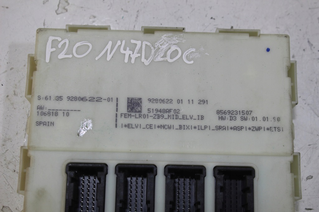 фото №10, Набор стартовый bmw f20 f21 f30 f31 n47d20c 2.0d 8518424 9280622