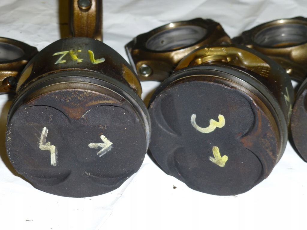 фото №11, Поршни шатун 1jz toyota lexus