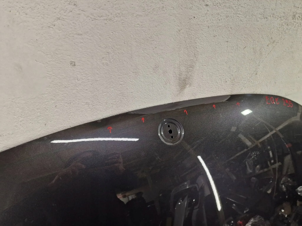 фото №7, Капот mercedes eqe 295 w295 2022- кришка двигуна