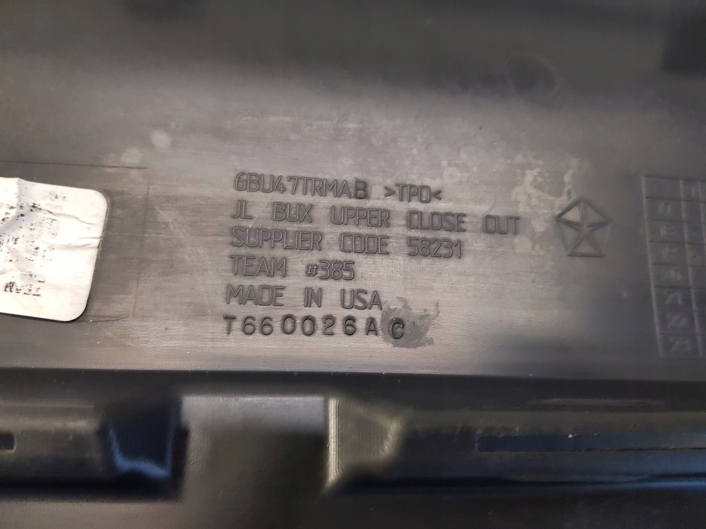 фото №9, Jeep wrangler jl 17- захист спойлер бампера перед