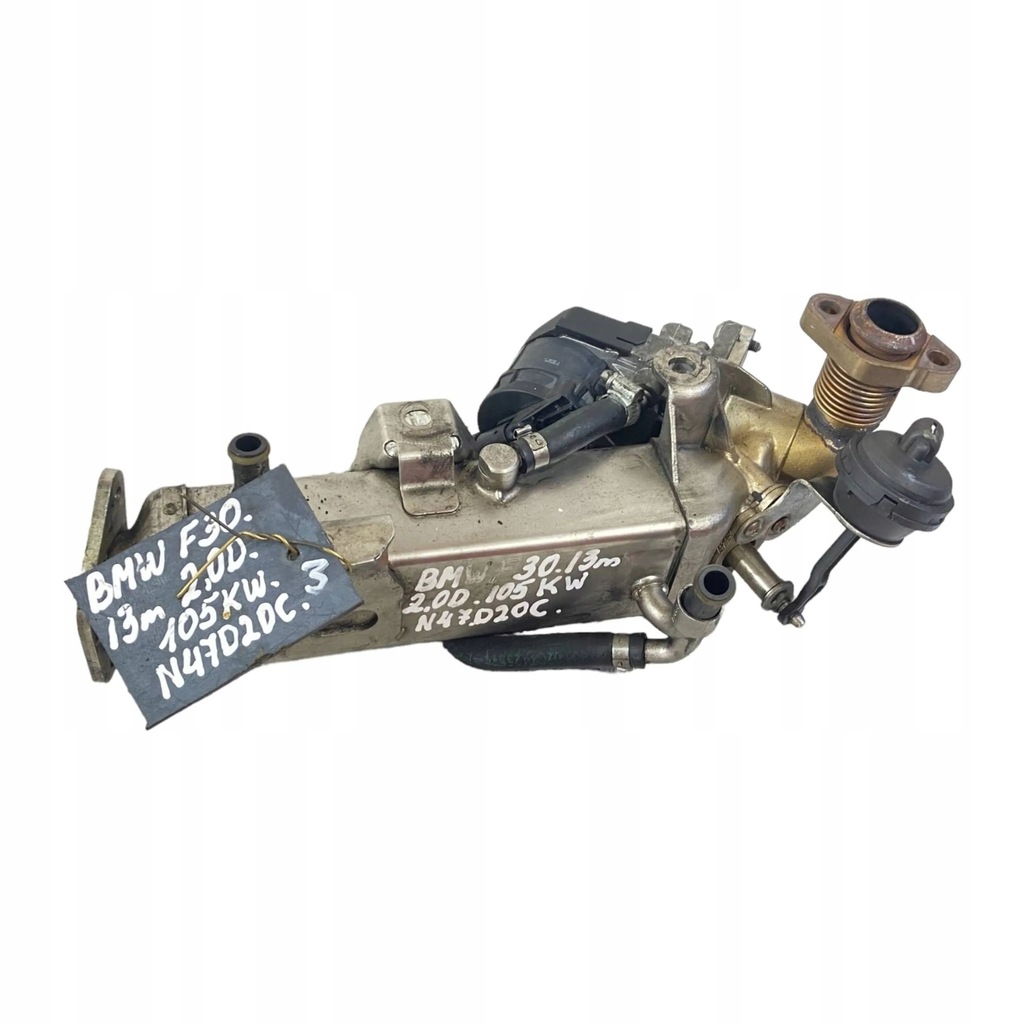 фото №1, Радиатор egr bmw 3 f30, f80 080321 2.0l дизель 2013