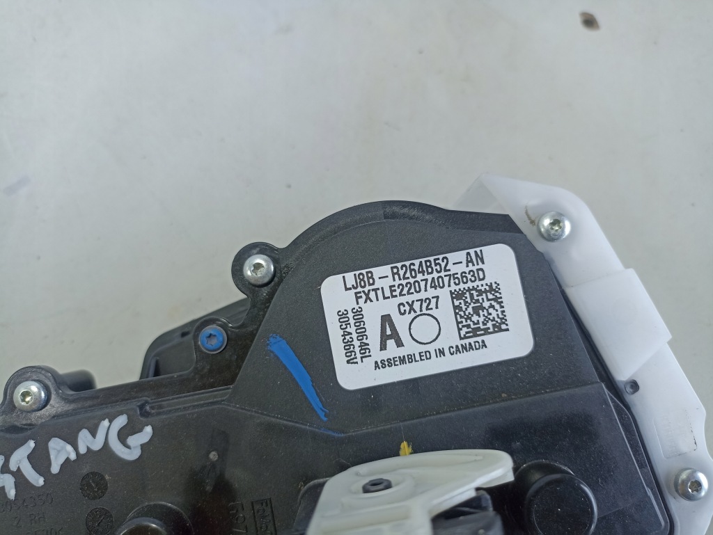 фото №3, Ford mustang mach-e замок двері правий задня lj8b-r264b52-an