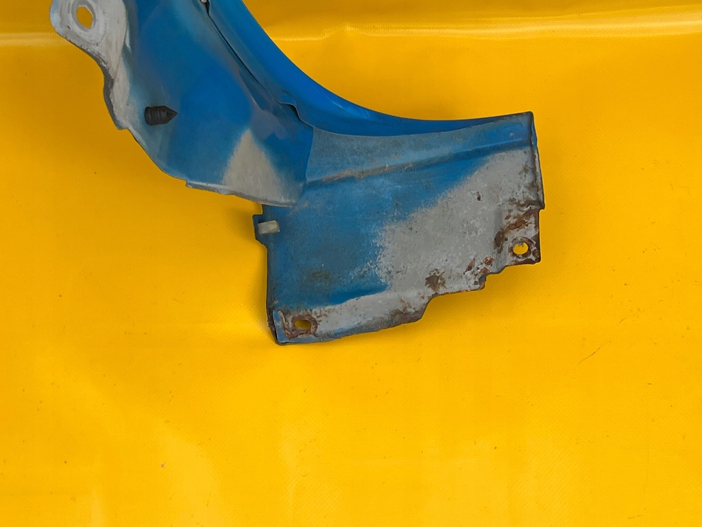 фото №14, Крила правий перед renault kangoo 1998-2003r niebieski .