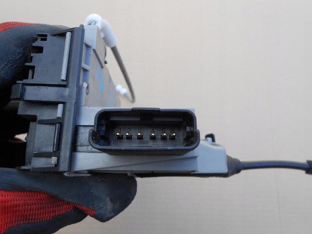 фото №6, Citroen ds4 замок дверь правый перед