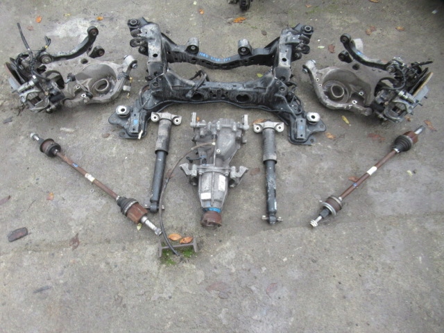 фото №1, Ford edge подрамник задняя