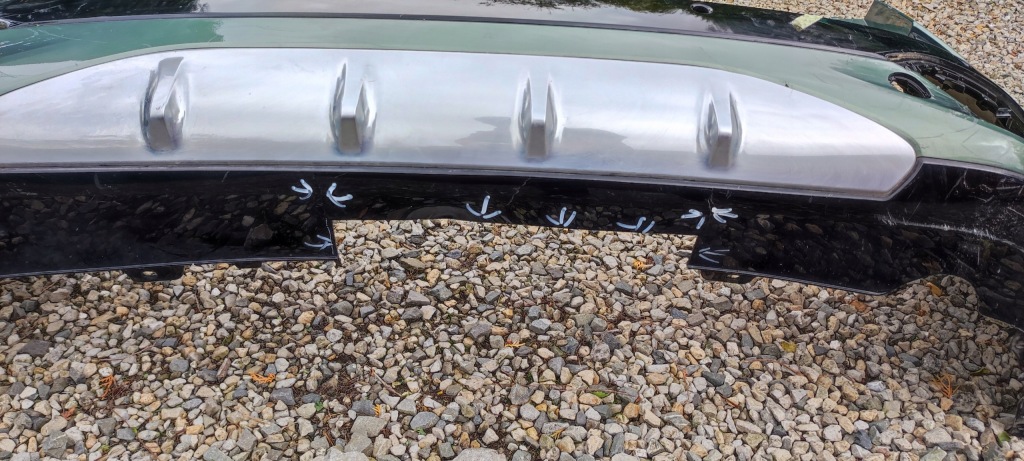 фото №10, Бампер задняя kia sportage v gt line